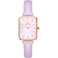 Daniel Wellington DW Watch Quadro Lavender MOP 20x26mm Rose Gold